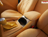 Ford F250 interior