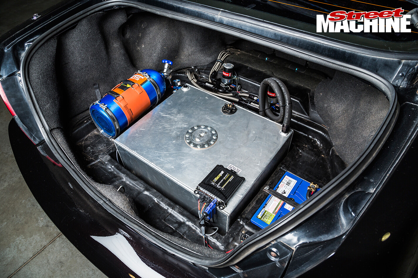 Ford -Fairlane -boot