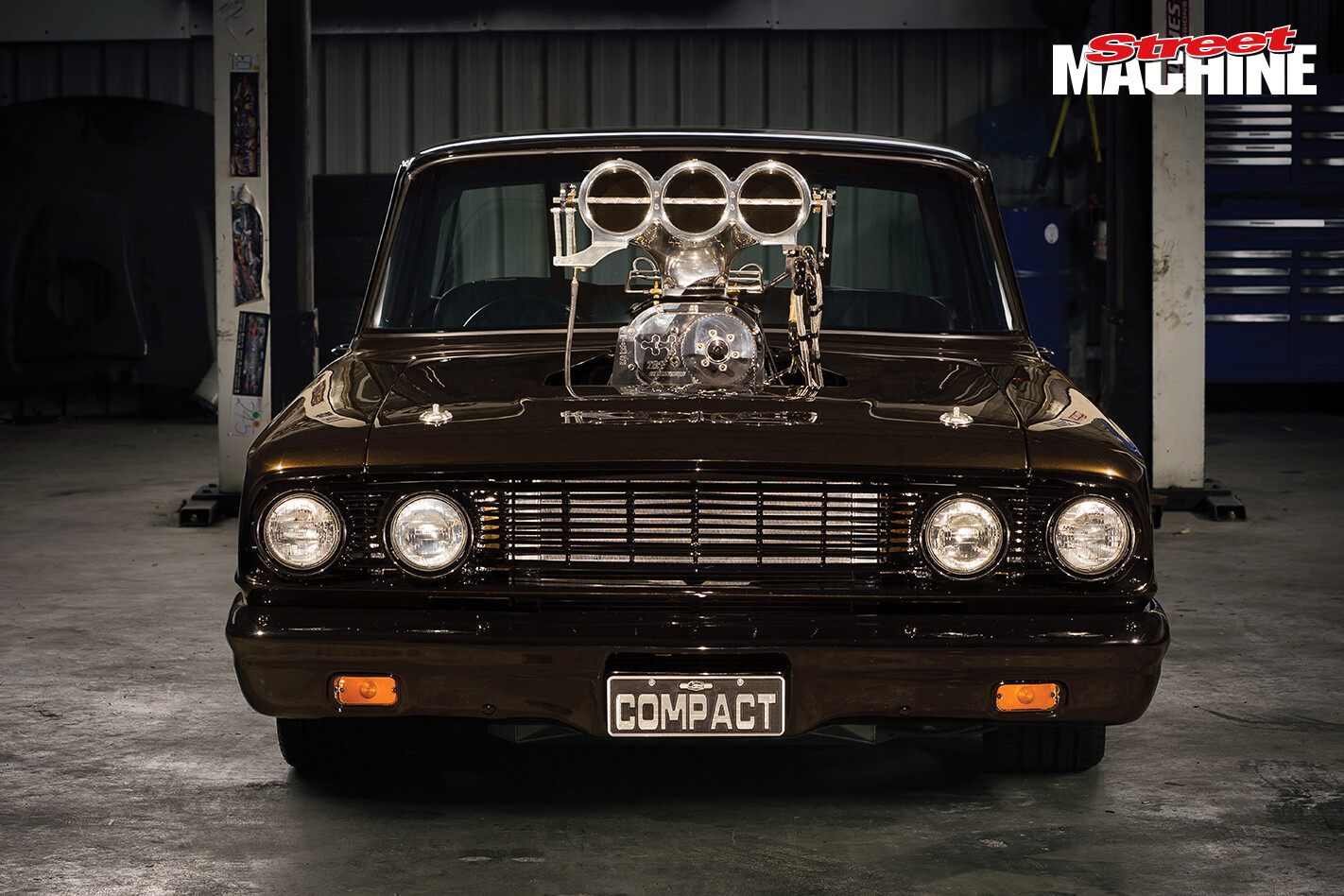 Ford Fairlane Compact Custom Blown 10