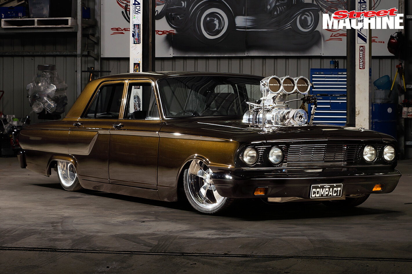 Ford Fairlane Compact Custom Blown 11