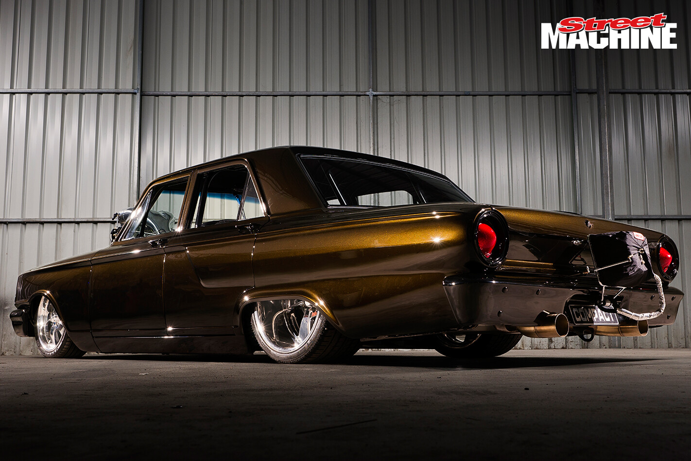 Ford Fairlane Compact Custom Blown 12