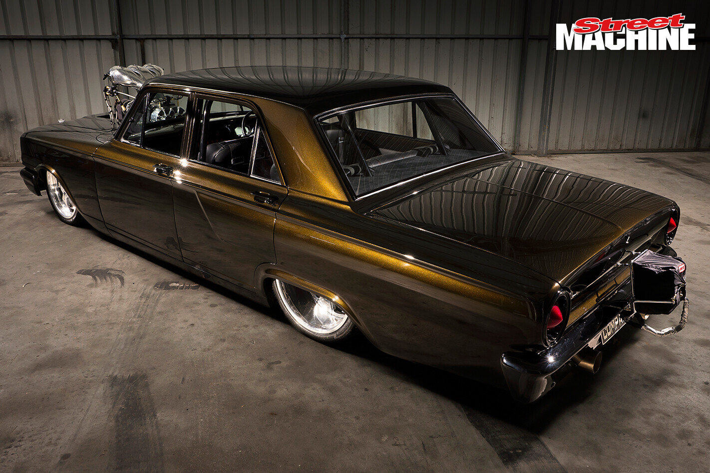 Ford Fairlane Compact Custom Blown 13