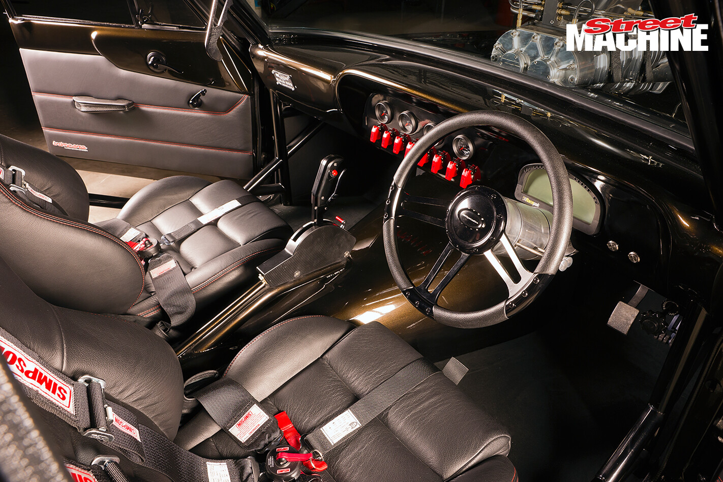 Ford Fairlane Compact Custom Blown 3