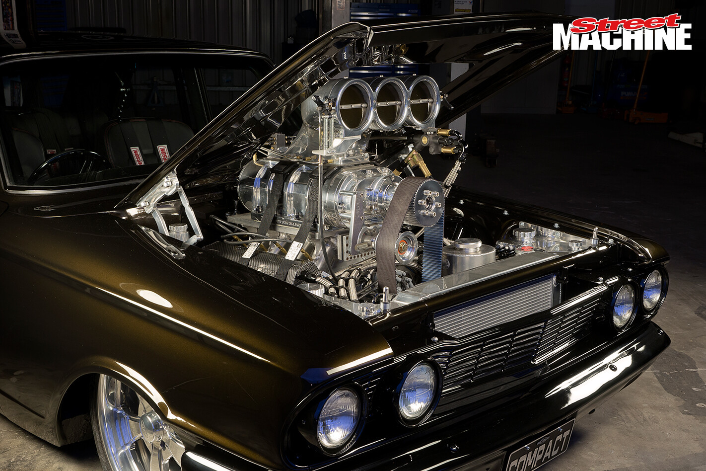 Ford Fairlane Compact Custom Blown 6