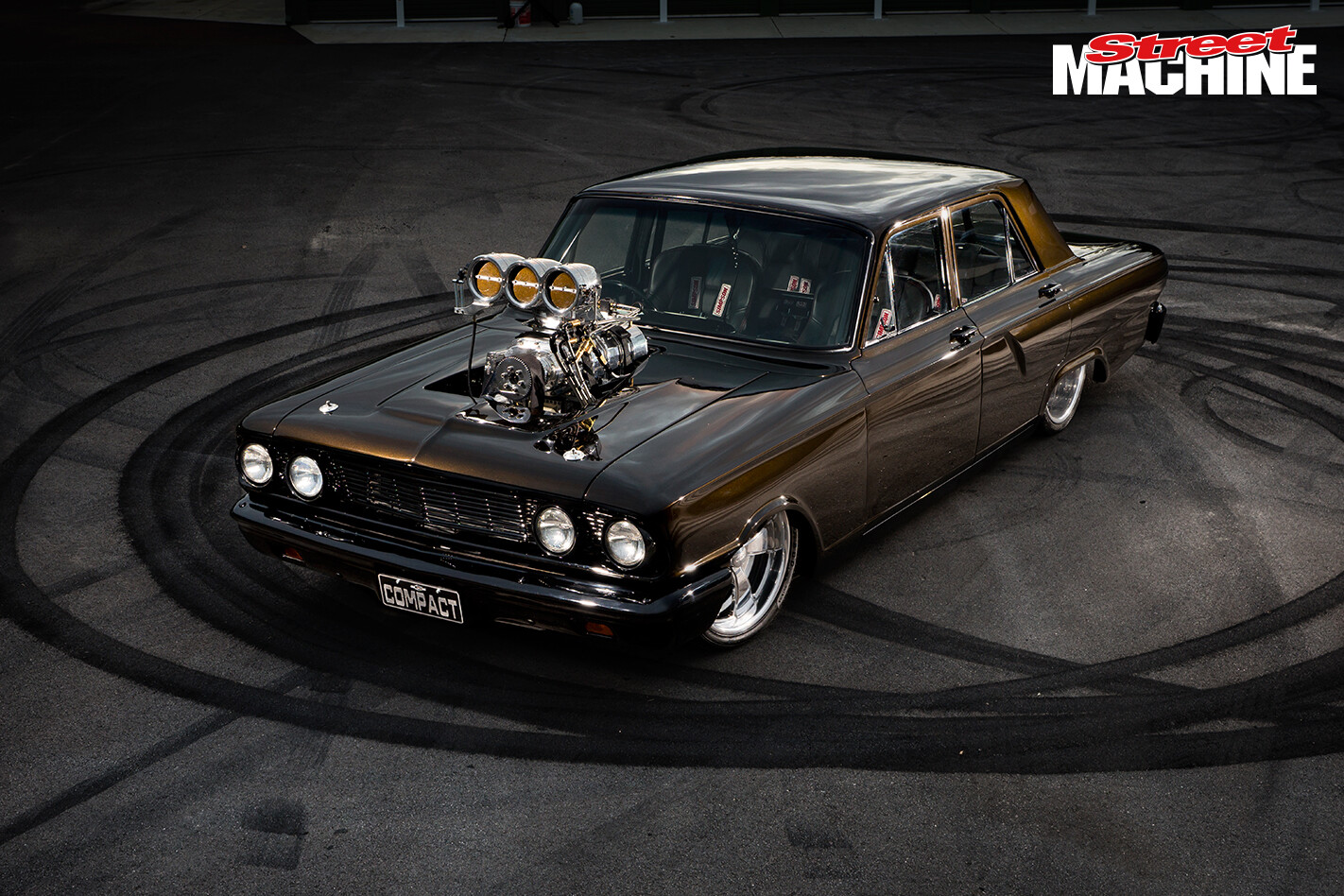 Ford Fairlane Compact Custom Blown 7