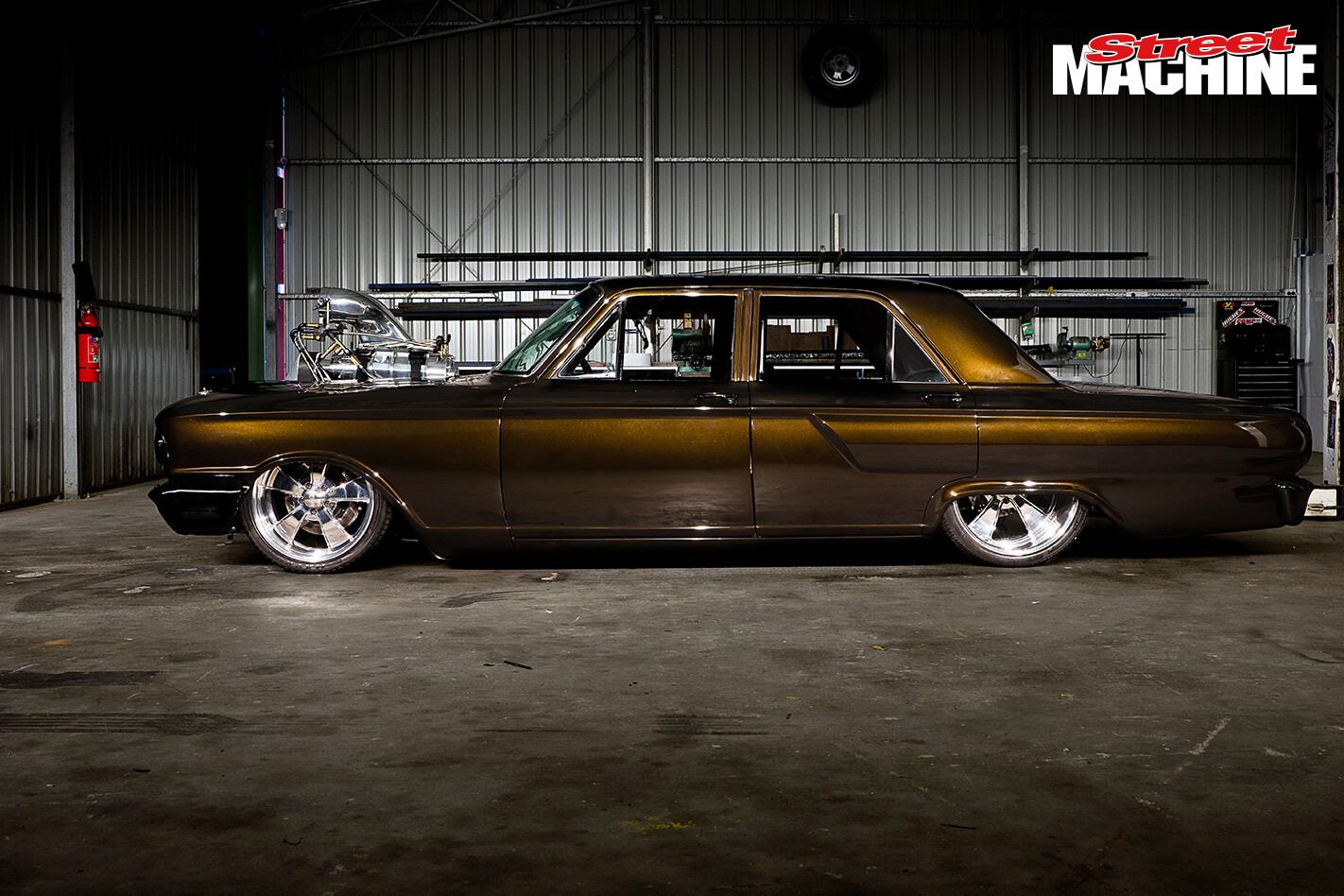 Ford Fairlane Compact Custom Blown 8