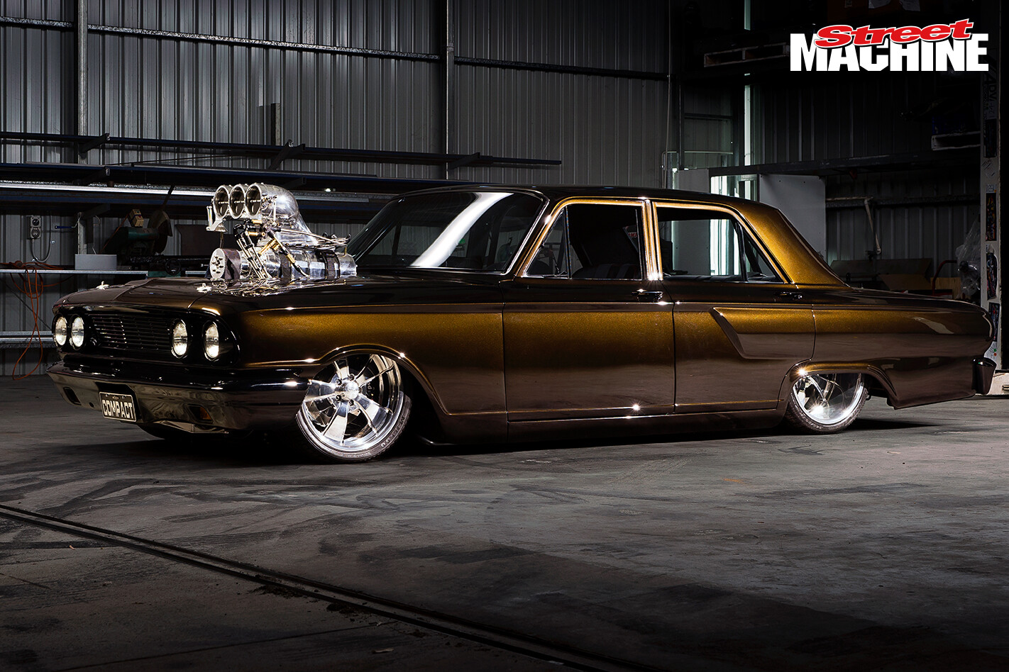 Ford Fairlane Compact Custom Blown 9