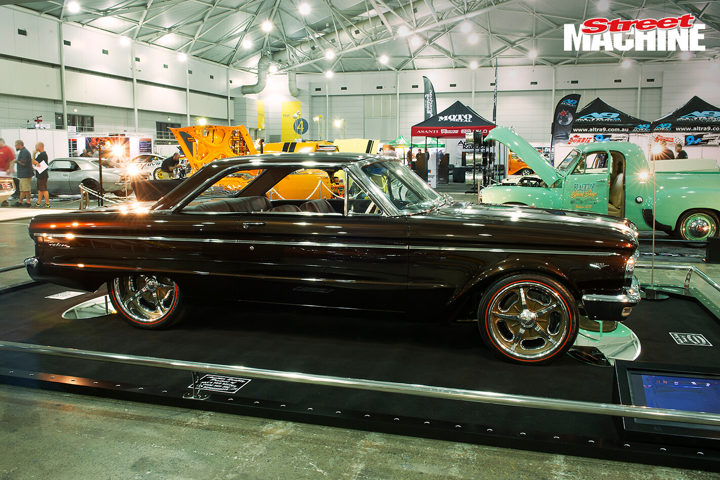 Ford Fairlane Coupe 3172