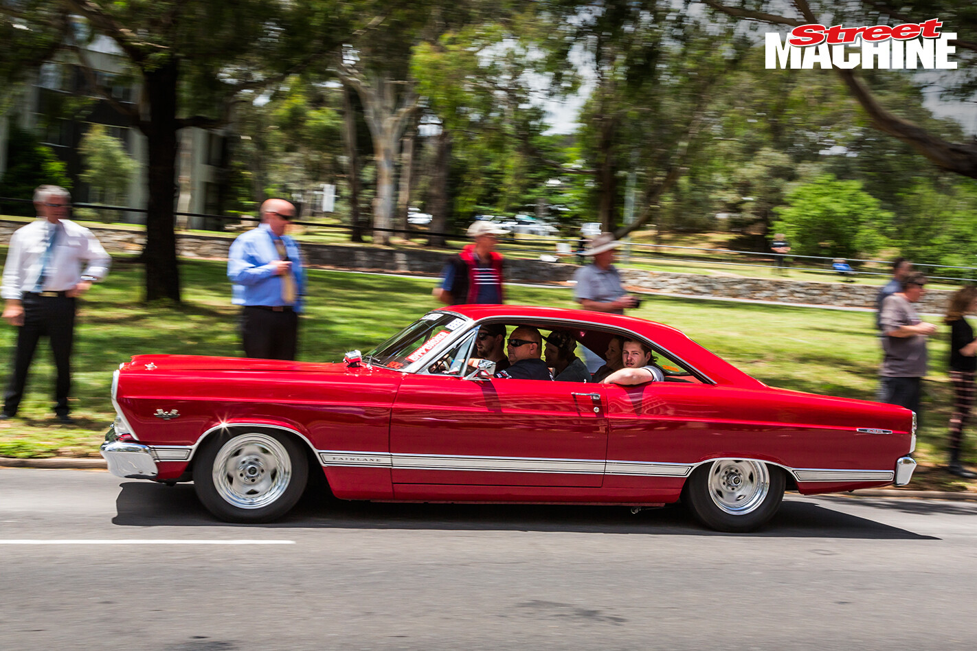 Ford Fairlane Coupe Summernats Cruise