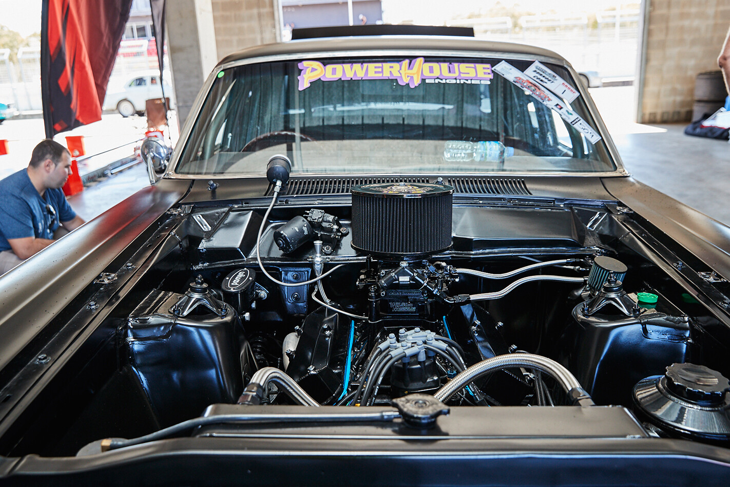 ZC Fairlane engine