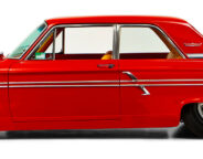 Ford Fairlane hardtop side