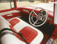 Ford Fairlane Tudor interior