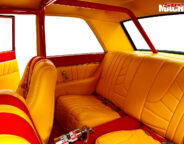 Ford Fairlane interior rear