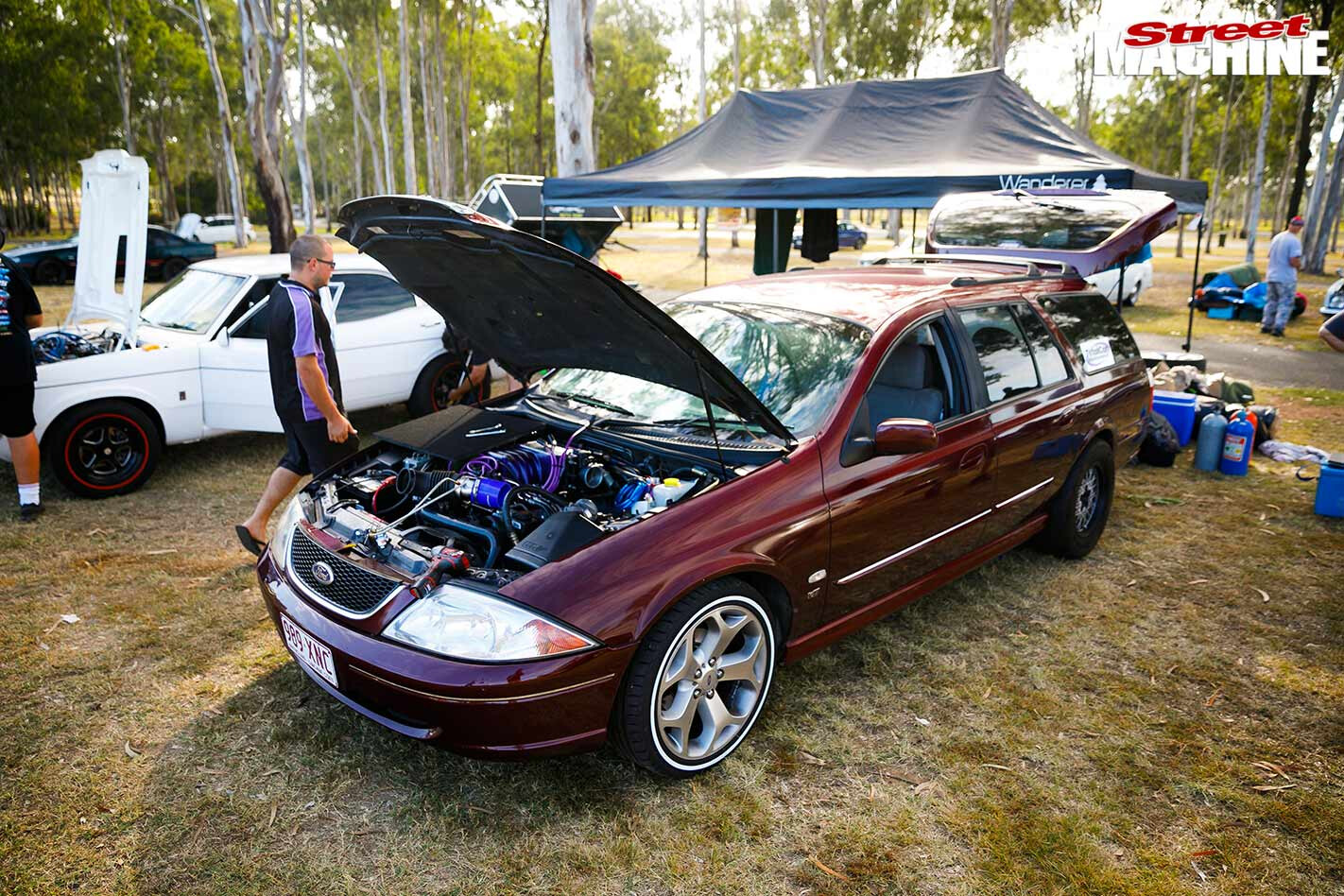 Ford AU Falcon wagon