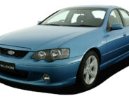 Ford Falcon BA Series II XR6 Turbo