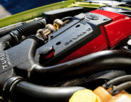 Ford Falcon BA XR6 Turbo engine