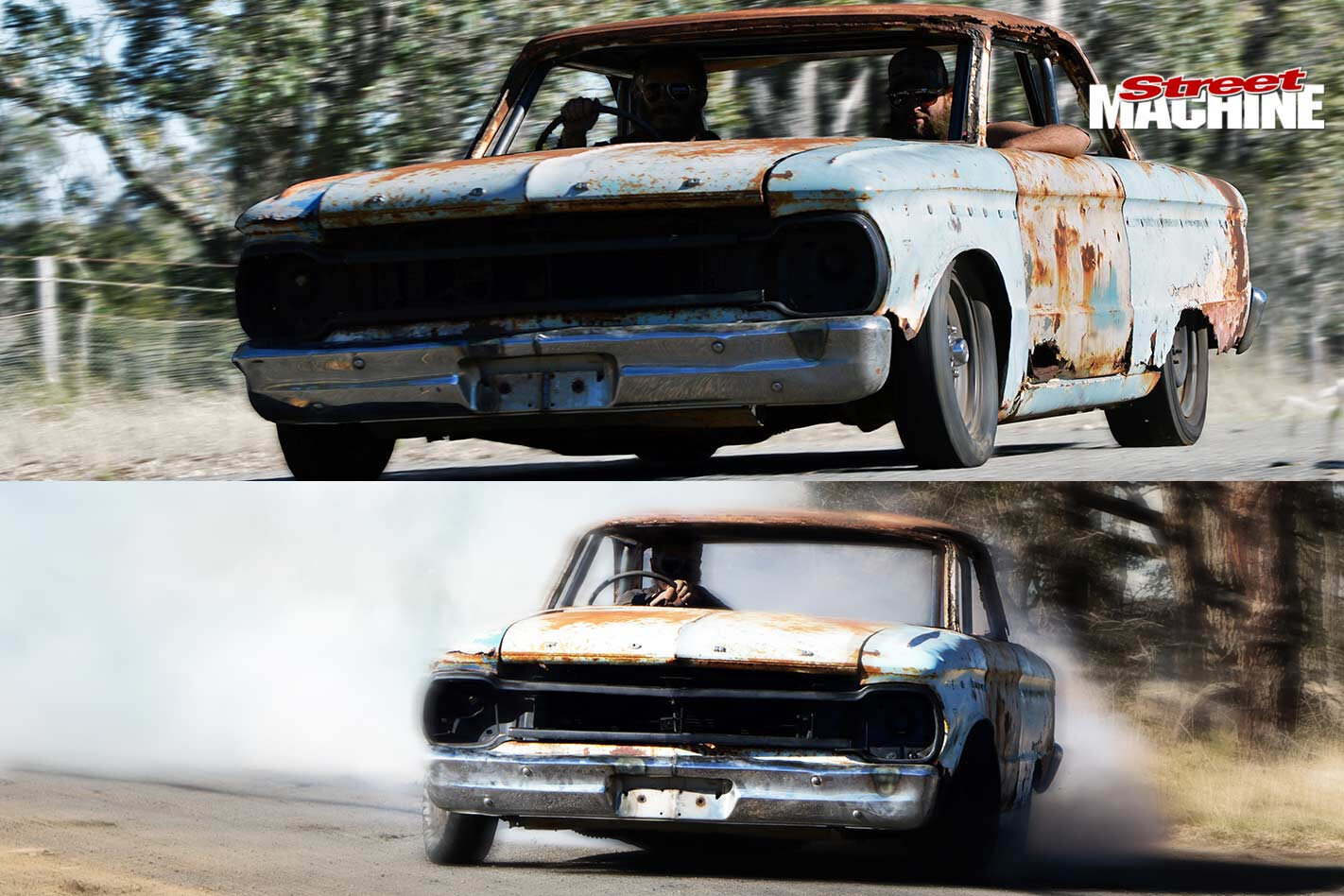 Ford Falcon body swap