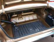 Ford Falcon sports coupe boot