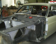 Ford Falcon sports coupe build