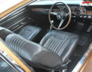 Ford Falcon sports coupe interior