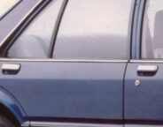 Ford Falcon doorhandles
