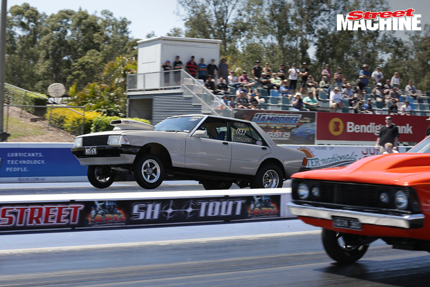 Ford Falcon Drag Car 2795 Nw