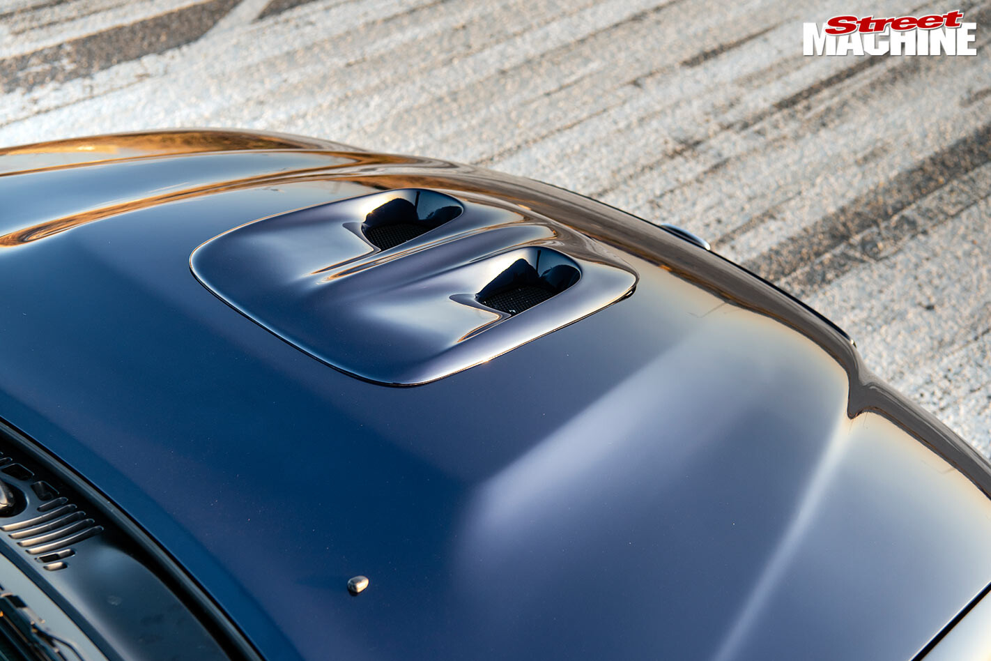 Ford EL Falcon GT bonnet