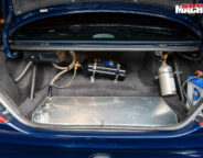 Ford EL Falcon boot