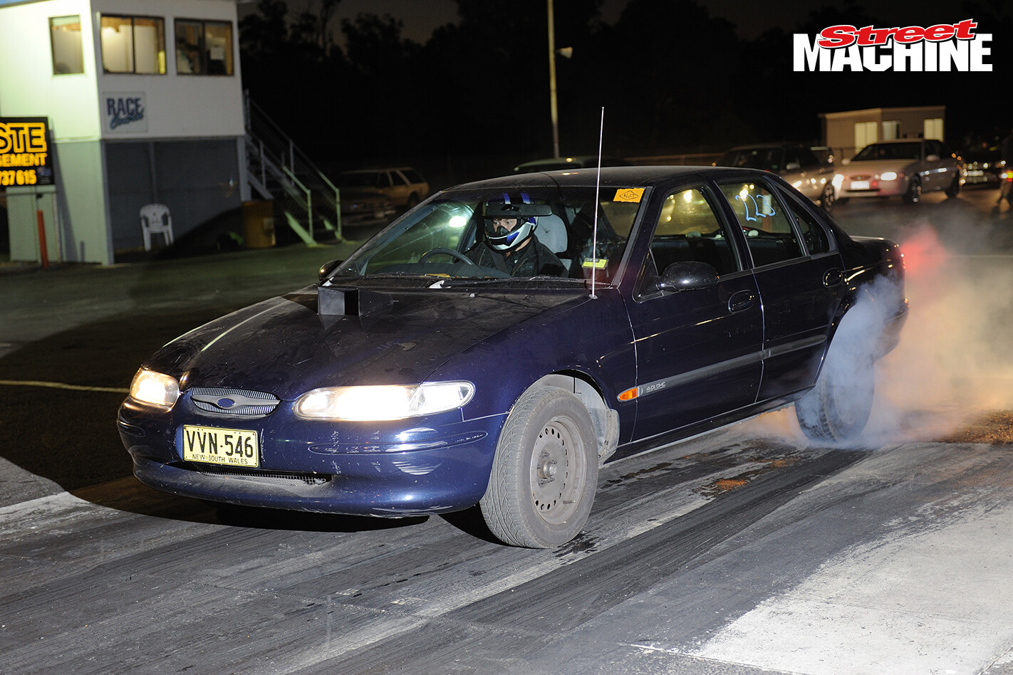 Ford Falcon EL Burnout 2