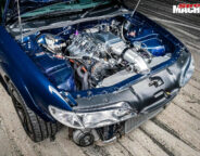 Ford EL Falcon GT engine bay