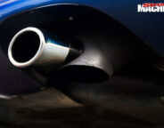 Ford EL Falcon exhaust