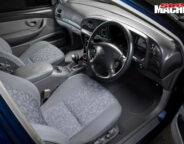 Ford EL Falcon interior