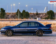 Ford EL Falcon GT side