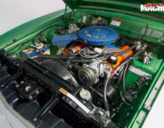 Ford Falcon XB engine bay