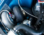 Ford XW Falcon engine bay