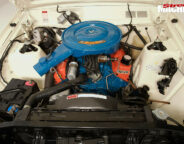 Ford Falcon XB wagon engine bay