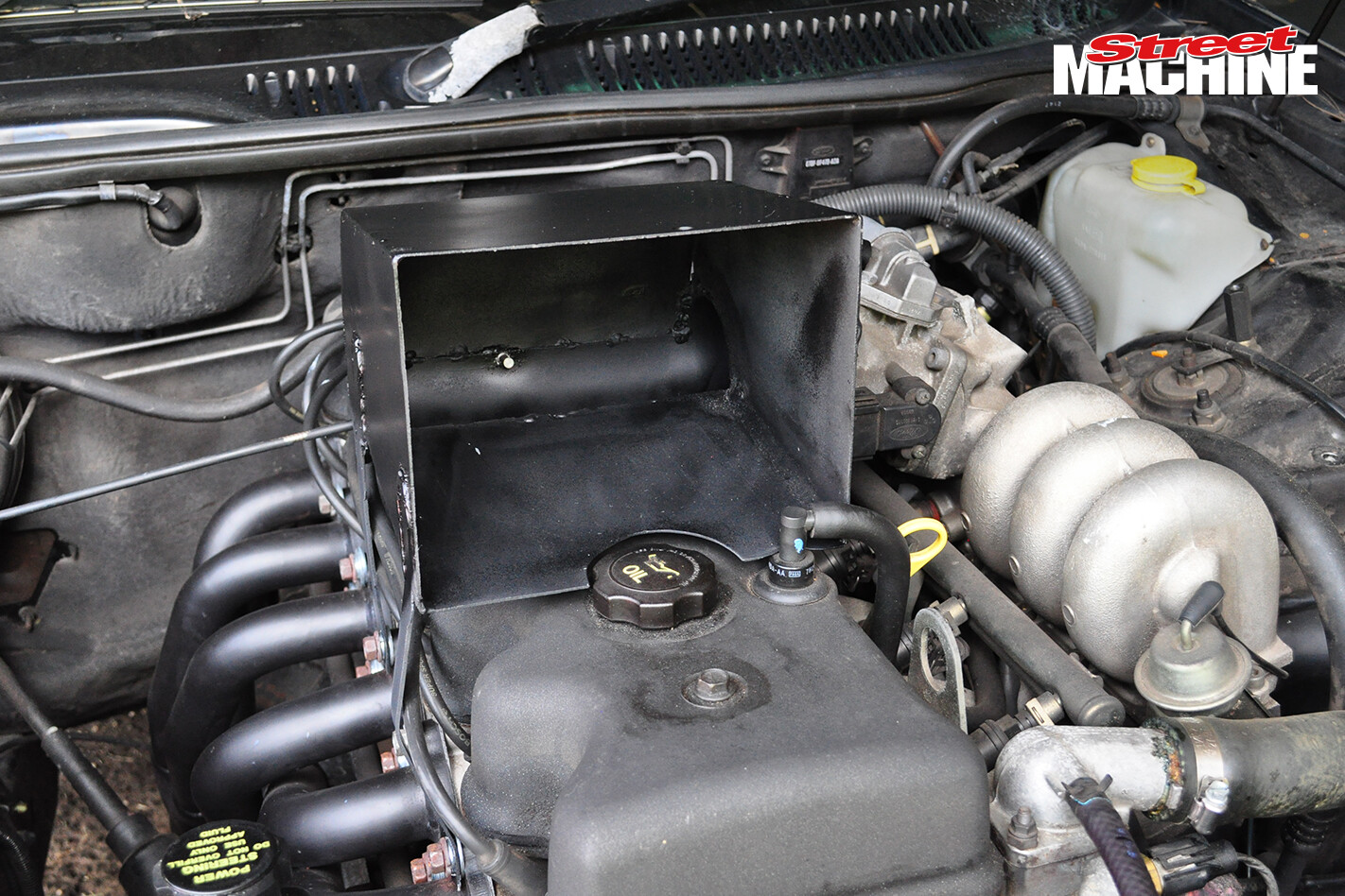 Ford Falcon Engine