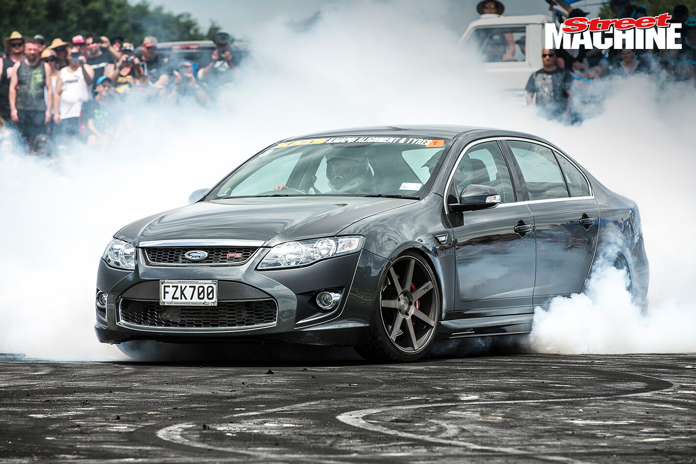 Ford Falcon F6 Burnout