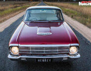 Ford XM Futura front