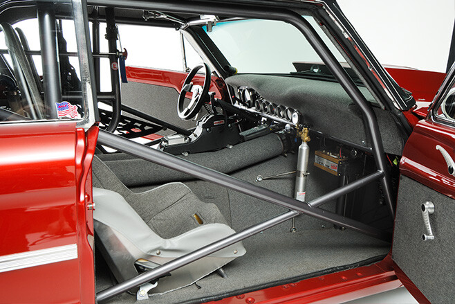 Ford Falcon Futura interior