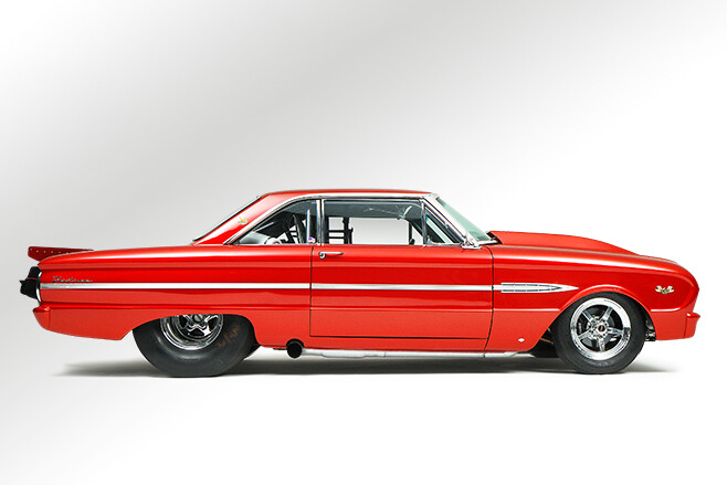 Ford Falcon Futura side