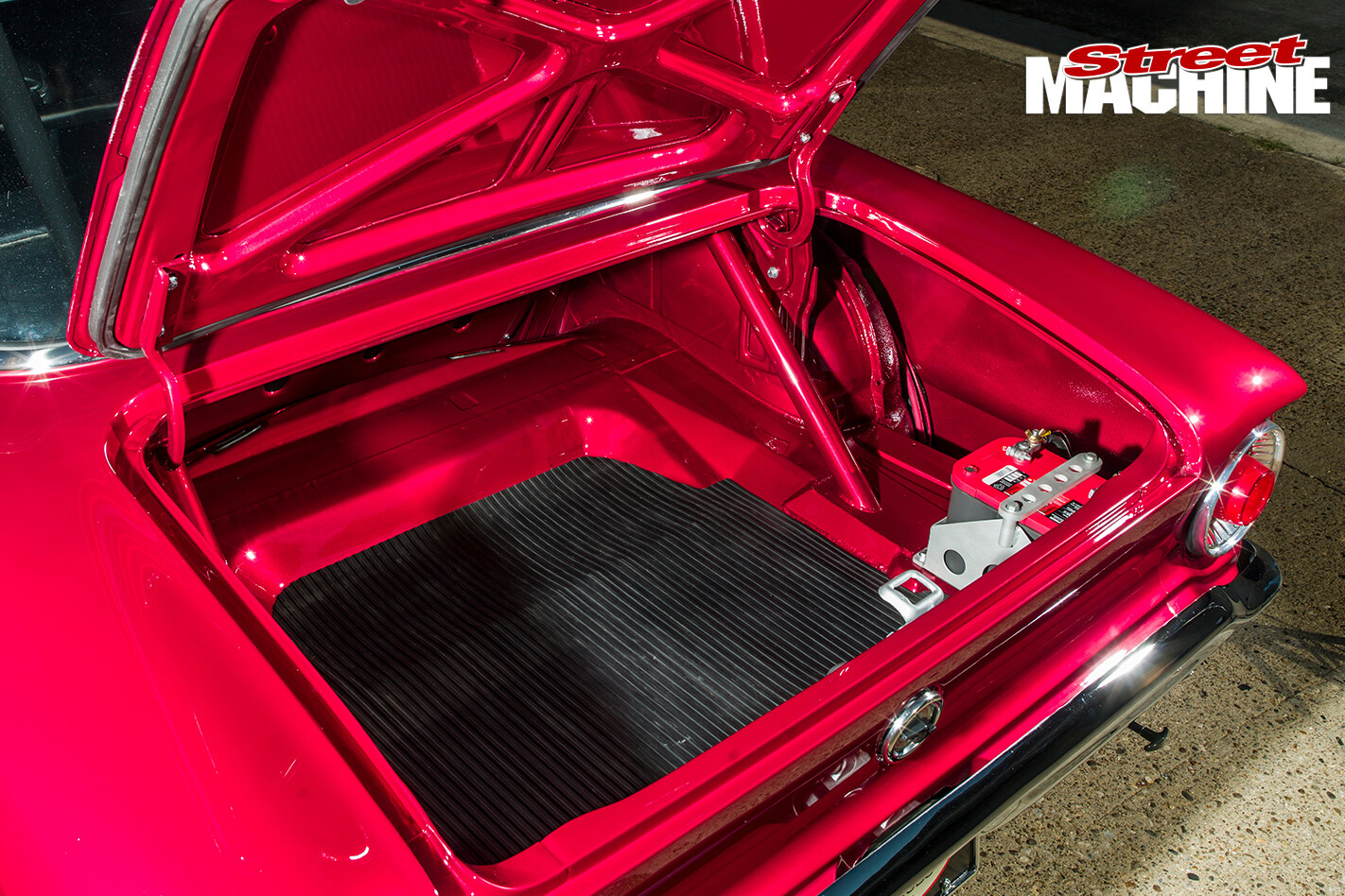 Ford -Falcon -gasser -boot