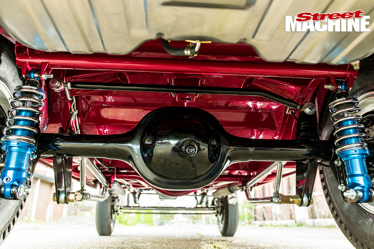 Ford -Falcon -gasser -under