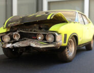 Ford Falcon GT model car