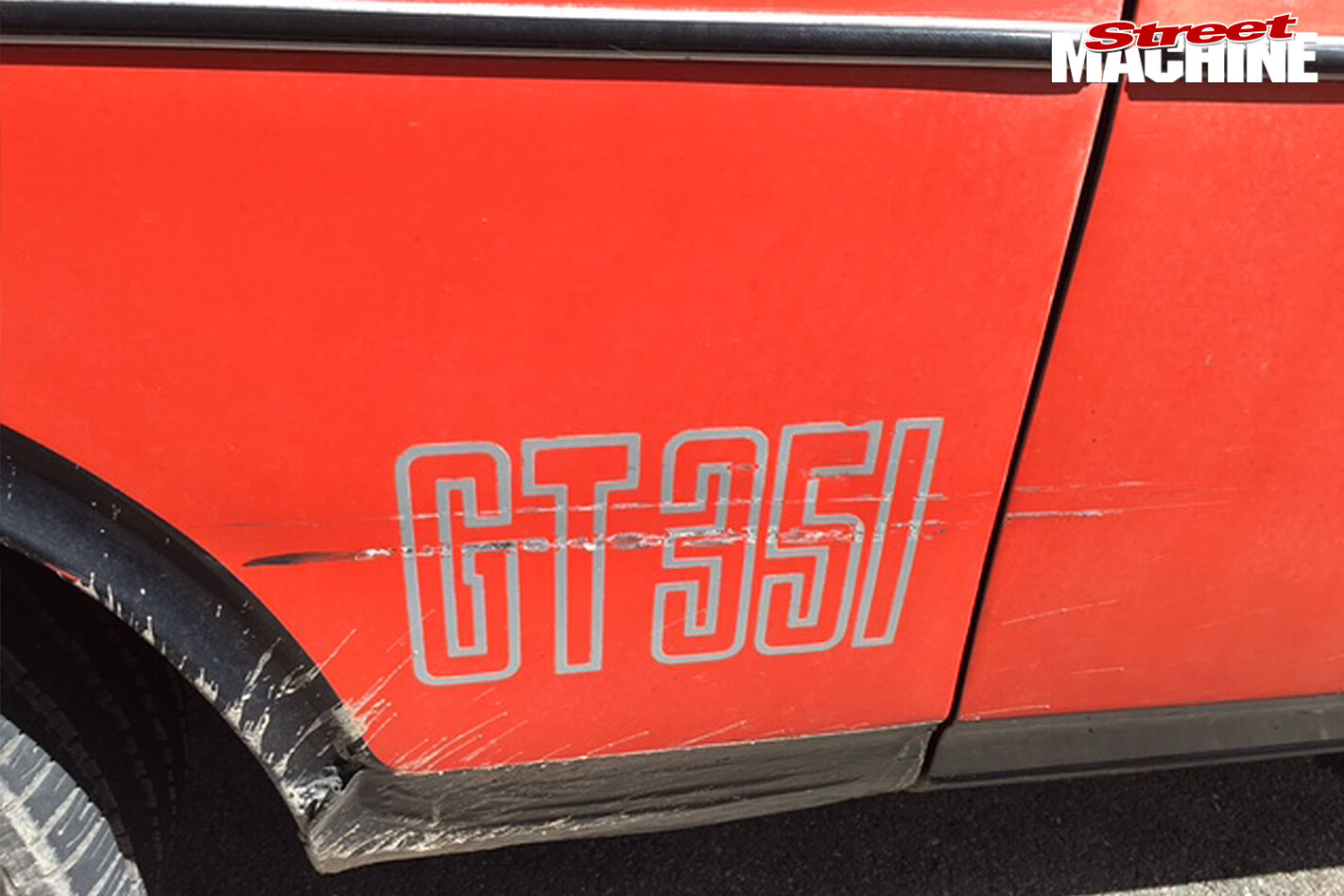 Ford -Falcon -GT351-badge