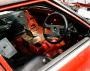 Ford Falcon XF ute interior
