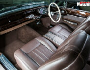 Ford -falcon -interior -front