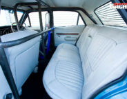 Ford XW Falcon rear seats