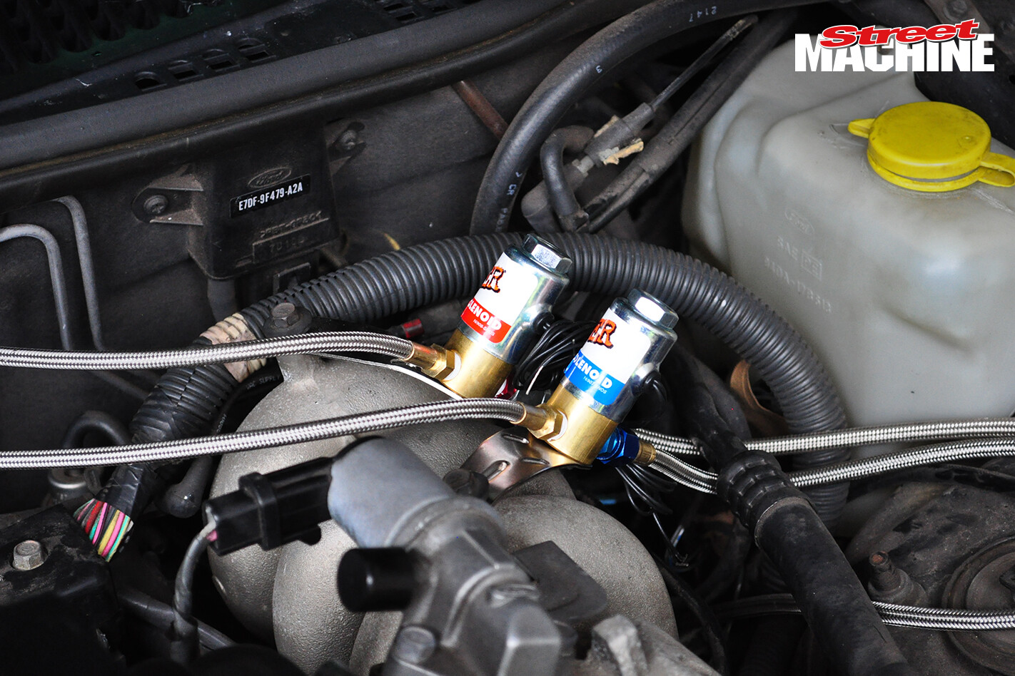 Ford Falcon Nitrous 1