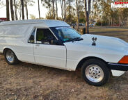 Ford Falcon XD panel van
